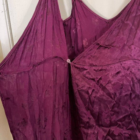 Topshop Purple Maxi Dress - Picture 8 of 16